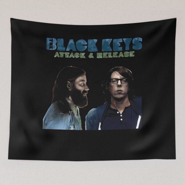 Item preview, Black Flags Attack And Release  Album My War designed and sold by RandalKuhlman.