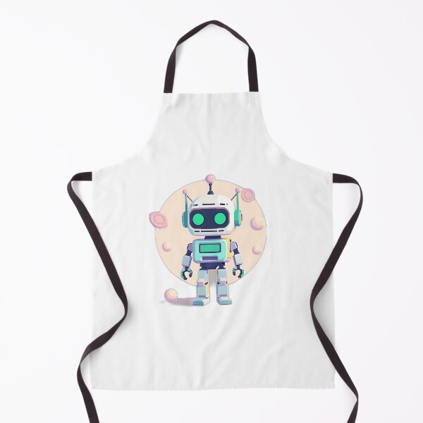 Item preview, Pastel Retro Pixel Art Robot designed and sold by sharon1210.