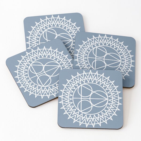 Item preview, Dirk Gently's Holistic Detective Agency: Opening Glyph designed and sold by Heeby Jeebys.