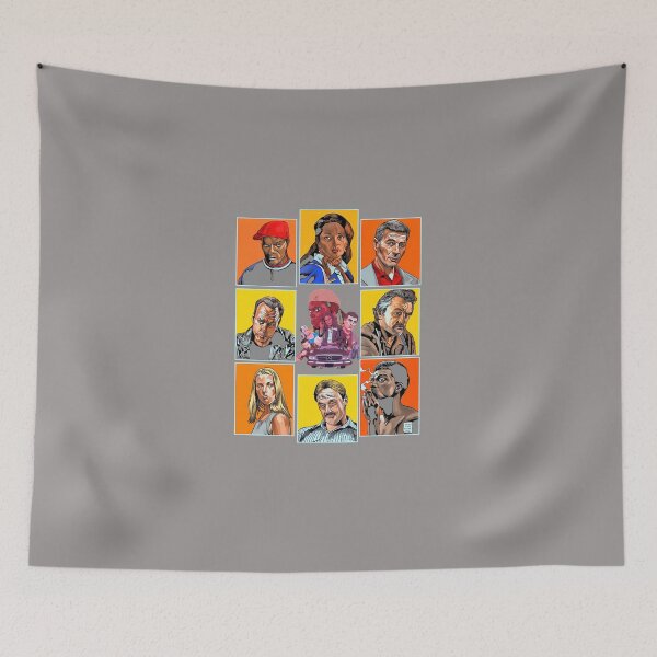 Item preview, BRIDGET-FONDA-JACKIE-BROWN designed and sold by AnthonySBlake.
