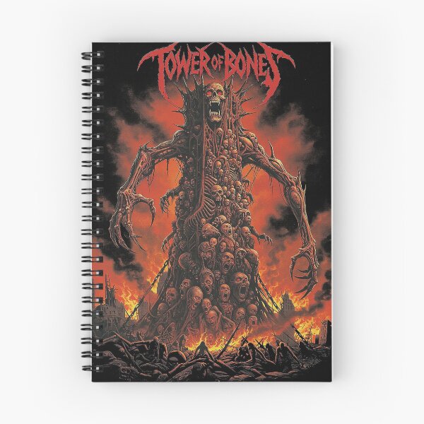 Item preview, TOWER OF BONES designed and sold by AIbandT.