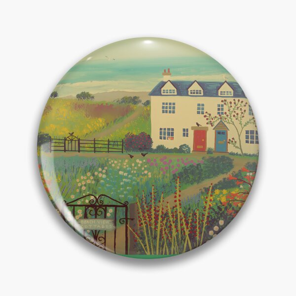 Item preview, Beach-View Cottages designed and sold by ConstanzeMet.