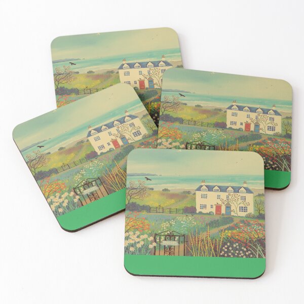 Item preview, Beach-View Cottages designed and sold by ConstanzeMet.