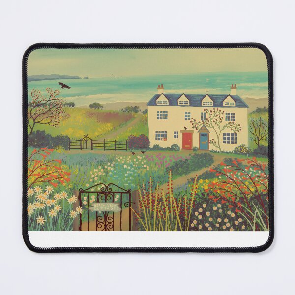 Item preview, Beach-View Cottages designed and sold by ConstanzeMet.