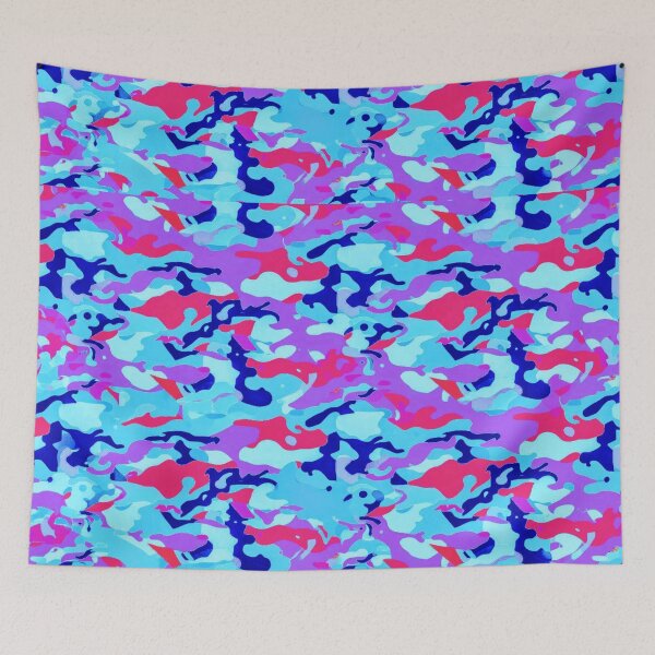 Item preview, Electric Surge Camouflage designed and sold by Lynn Anne Creations.