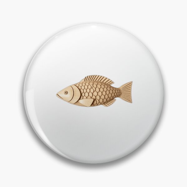 Item preview, Pine Wood Fish Sculpture designed and sold by sharon1210.