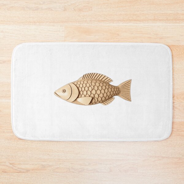 Item preview, Pine Wood Fish Sculpture designed and sold by sharon1210.