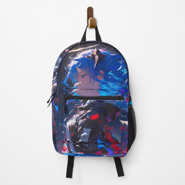 Item preview, Prelude Mostima Arknights Game Anime Fallen Angel Blue Intense Profile Dark designed and sold by SubtextandSass.