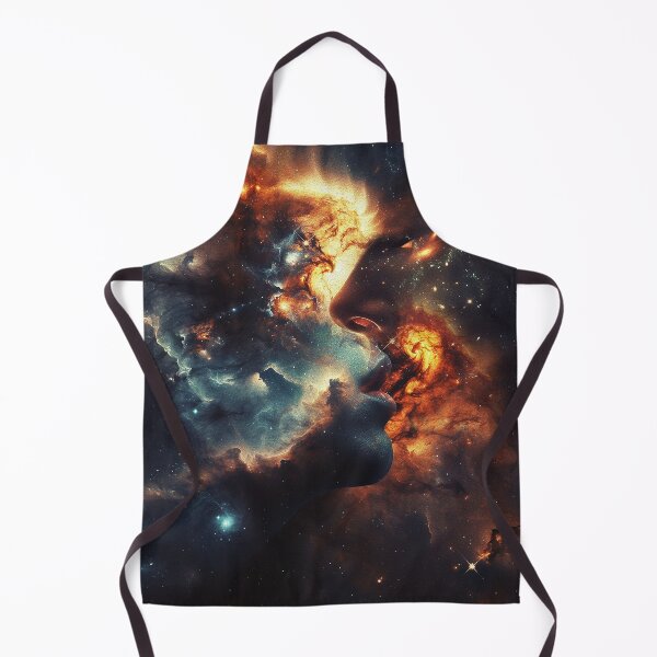 Item preview, Eternal Embrace of Surreal Cosmic Lovers in the Universe designed and sold by TheDezignKitchen.