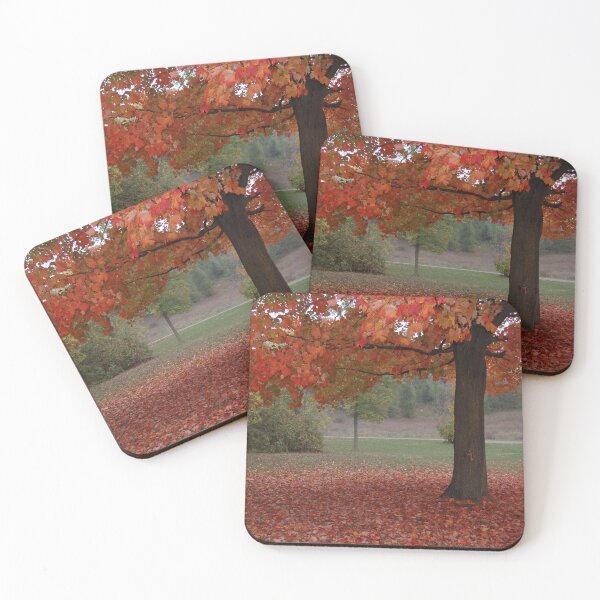 Item preview, Red Leaaves Fall Colours  designed and sold by Roxane Bay.