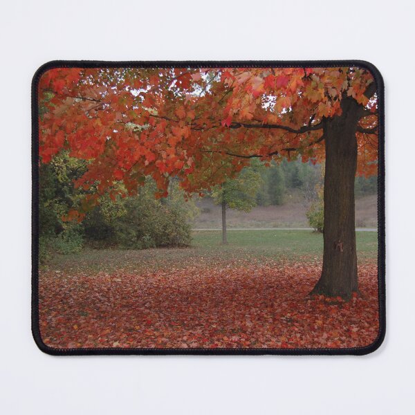 Item preview, Red Leaaves Fall Colours designed and sold by Roxane Bay.