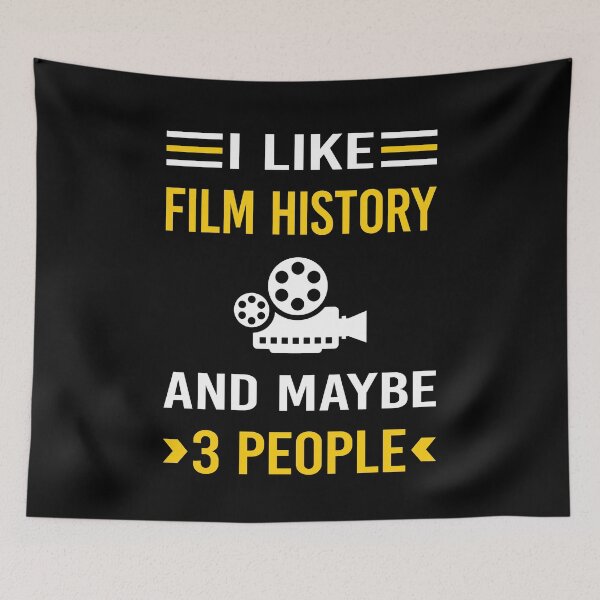 Item preview, I Like 3 People Film History Movie Movies designed and sold by maymorto.