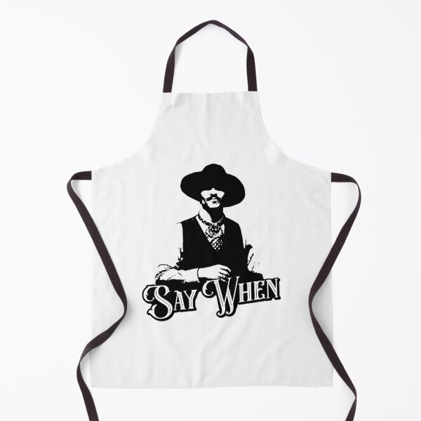 Item preview, Say When V.2 designed and sold by RandalKuhlman.