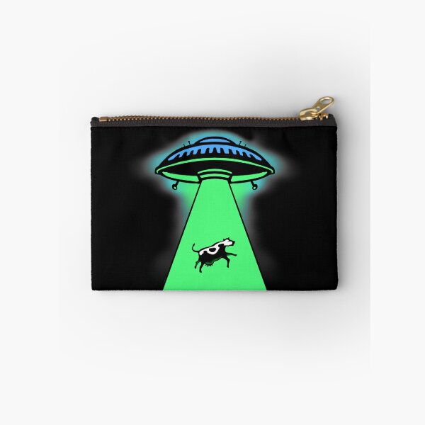 Item preview, Spaceship Alien Cow Abduction designed and sold by DOODL.