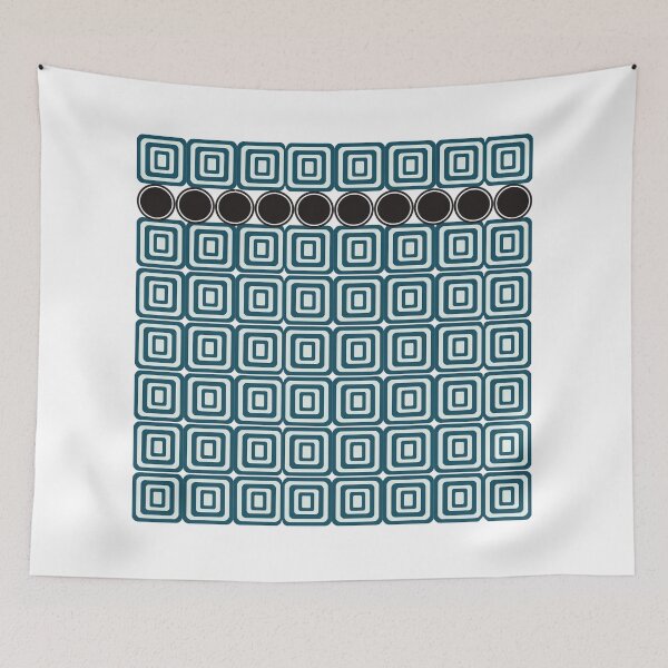 Item preview, Retro Futuristic Grid designed and sold by Ikattyg.