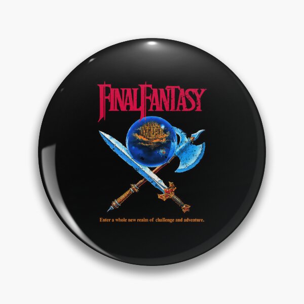 Item preview, Final Fantasy (Classic) designed and sold by KatelynnStammm.