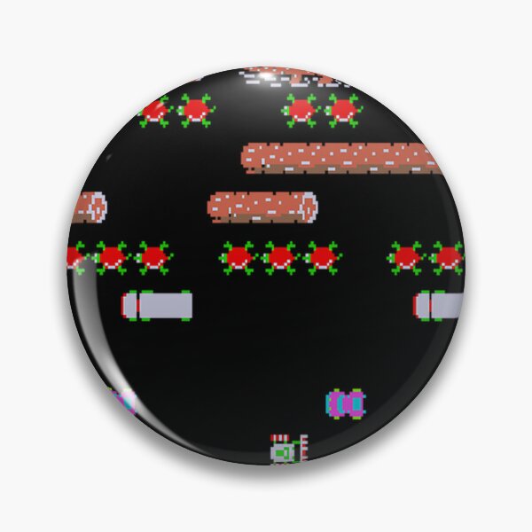 Artikelvorschau, Frogger Arcade entworfen und verkauft von MacieBins.