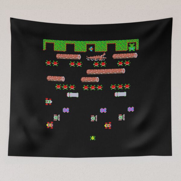 Item preview, Frogger Arcade designed and sold by MacieBins.