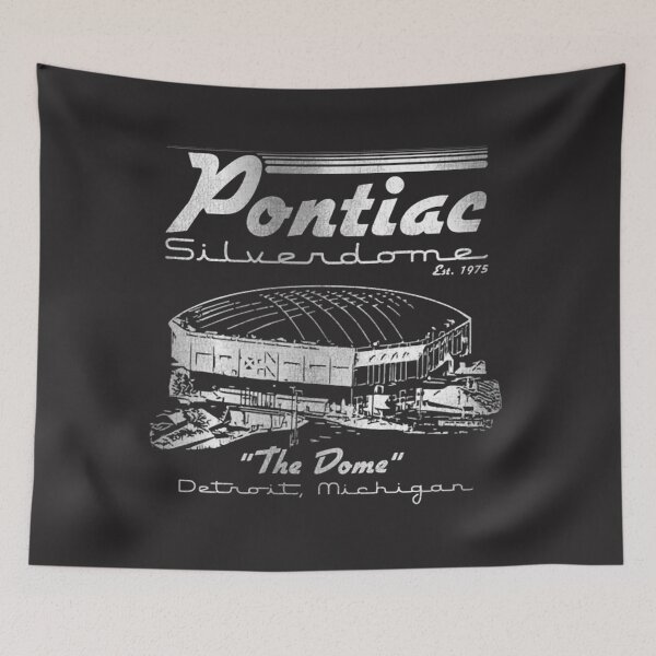 Item preview, Defunct Silverdome Football Stadium designed and sold by RhiannonStroman.