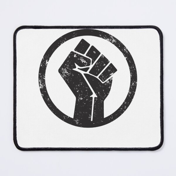 Item preview, Black Power Raiseds Fist designed and sold by ranjauurtisa.