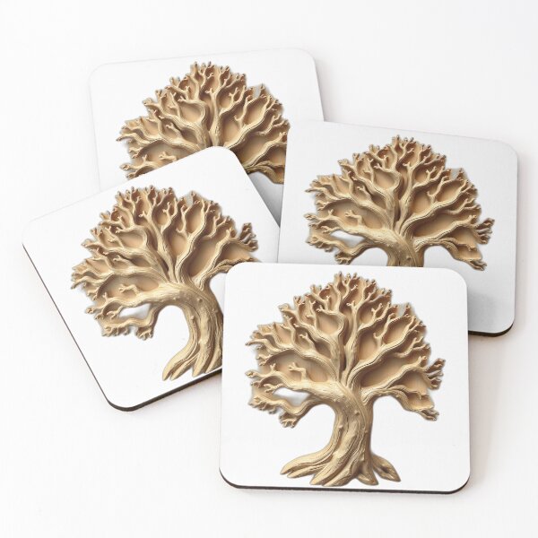 Item preview, Intricate Oak Wood Tree Sculpture designed and sold by sharon1210.