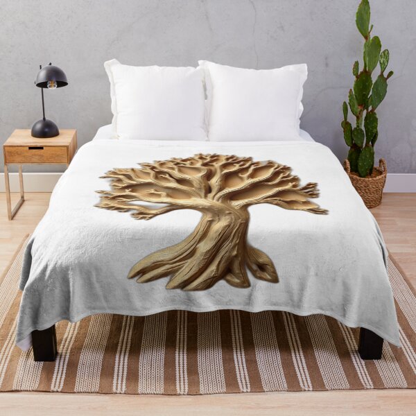 Item preview, Intricate Oak Wood Tree Sculpture designed and sold by sharon1210.