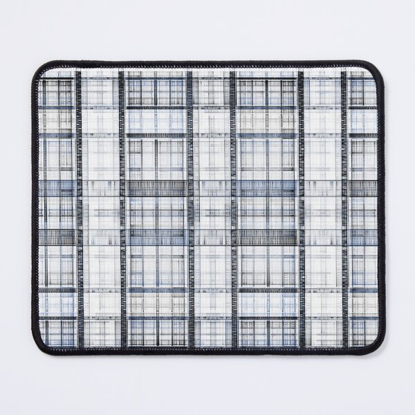 Item preview, Construction Composite (Blue on Black) designed and sold by fractdaladesign.