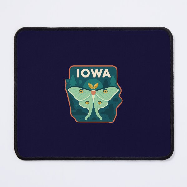 Item preview, Iowa designed and sold by Broken Antler Designs .