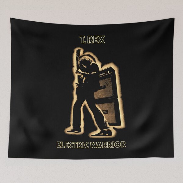 Item preview, T.Rex - Electric Warrior 1563 designed and sold by DOMINIQUEBRIAN.