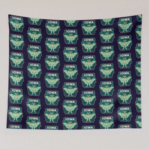 Item preview, Iowa designed and sold by Broken Antler Designs .
