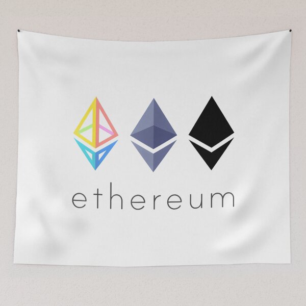 Item preview, Ethereum Logo - Eth Coin designed and sold by labbtevezo.