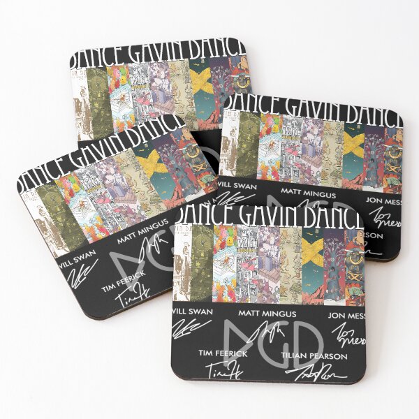 Item preview,  Dance Gavin Dance Will Swan Matt Mingus Jon Mess Graphic  designed and sold by DriversBeckFas.
