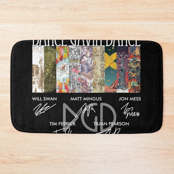 Item preview,  Dance Gavin Dance Will Swan Matt Mingus Jon Mess Graphic  designed and sold by DriversBeckFas.