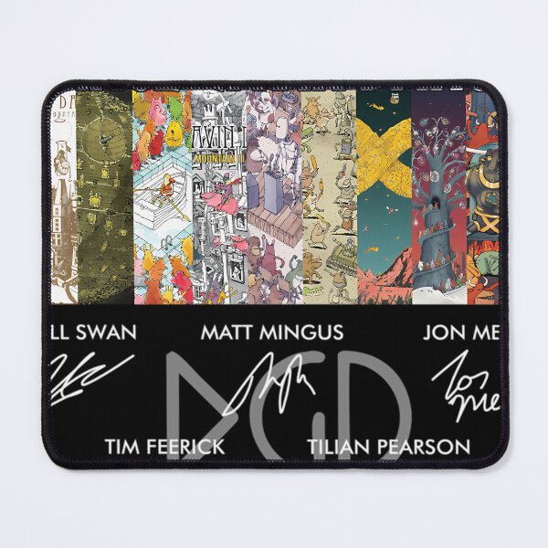 Item preview,  Dance Gavin Dance Will Swan Matt Mingus Jon Mess Graphic  designed and sold by DriversBeckFas.