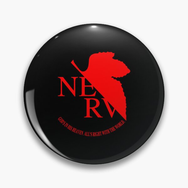 Item preview, Nerv Logo Merchandise Essential T-Shirt designed and sold by labbtevezo.