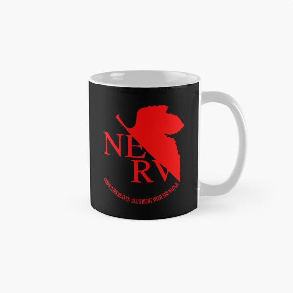 Item preview, Nerv Logo Merchandise Essential T-Shirt designed and sold by labbtevezo.