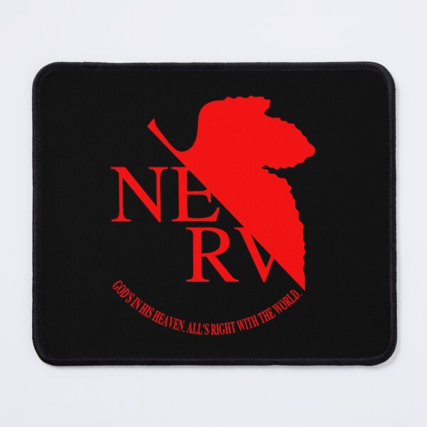 Item preview, Nerv Logo Merchandise Essential T-Shirt designed and sold by labbtevezo.