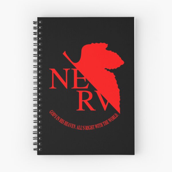 Item preview, Nerv Logo Merchandise Essential T-Shirt designed and sold by labbtevezo.