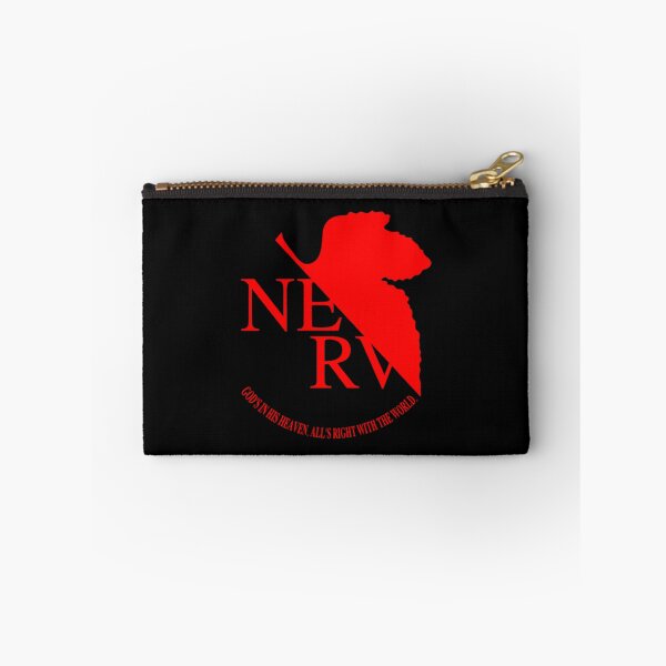 Item preview, Nerv Logo Merchandise Essential T-Shirt designed and sold by labbtevezo.