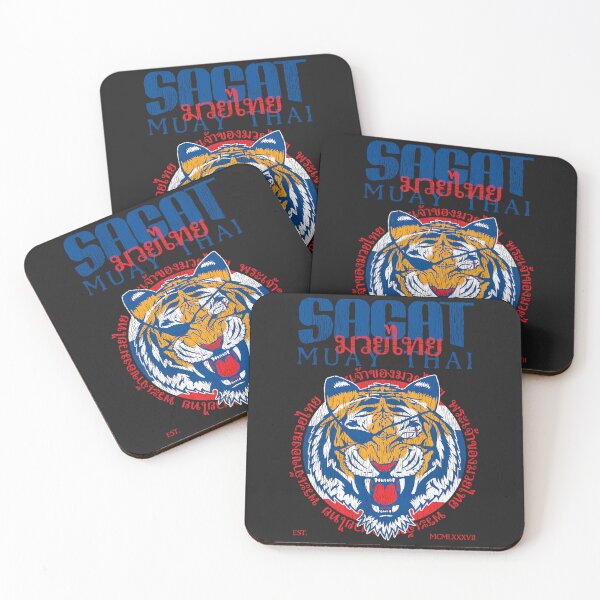 Item preview, Sagat God Of Muay Thai Gym Tiger designed and sold by YupingSchellha.