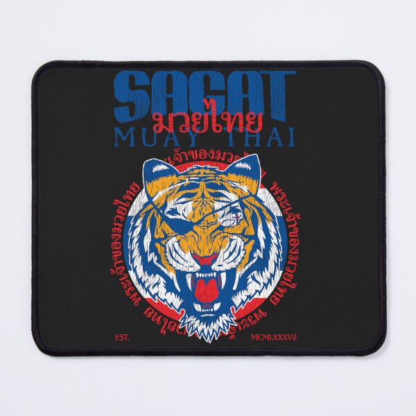 Item preview, Sagat God Of Muay Thai Gym Tiger designed and sold by YupingSchellha.