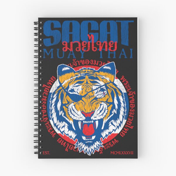 Item preview, Sagat God Of Muay Thai Gym Tiger designed and sold by YupingSchellha.