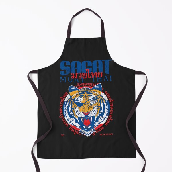 Item preview, Sagat God Of Muay Thai Gym Tiger designed and sold by YupingSchellha.