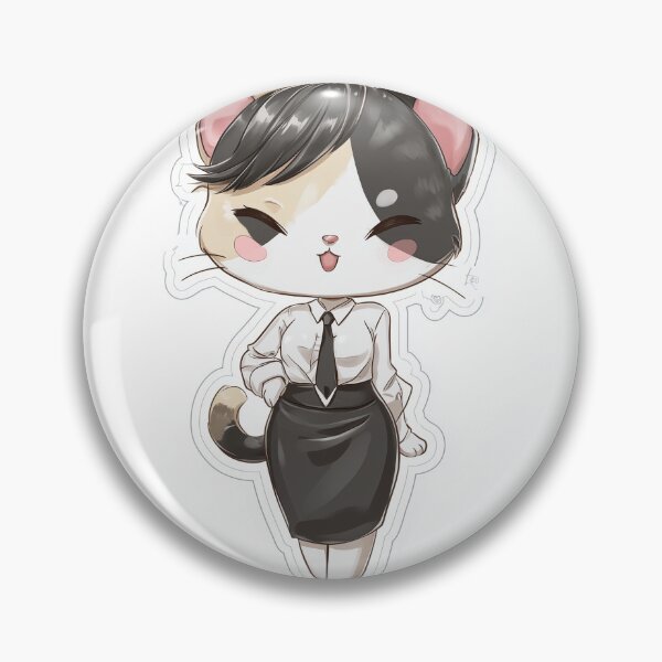 Item preview, Adorable Business Cat - Professional Kitty designed and sold by Hartfield Press.
