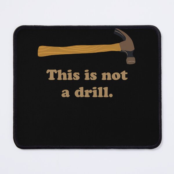 Item preview, Hammer This Is Not A Drill designed and sold by ranjauurtisa.