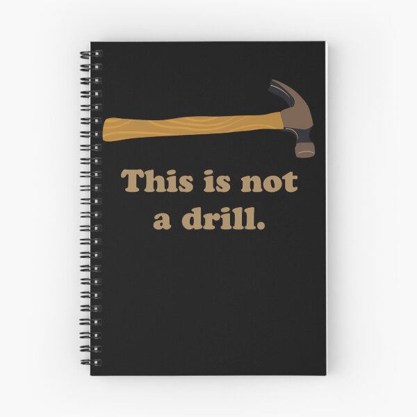 Item preview, Hammer This Is Not A Drill designed and sold by ranjauurtisa.