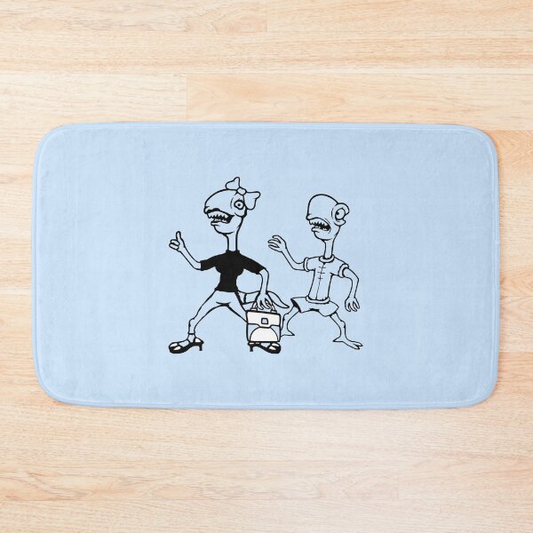 Item preview, Dino Couple Rich Woman Pretty Handbag Love Poor Man designed and sold by shirt-o-mat.