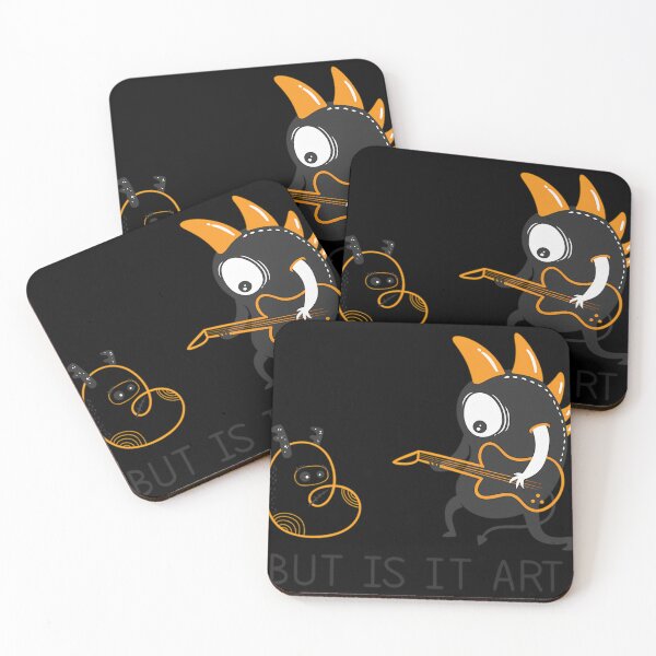 Item preview,  But Is It Art Cute Drawing designed and sold by DriversBeckFas.