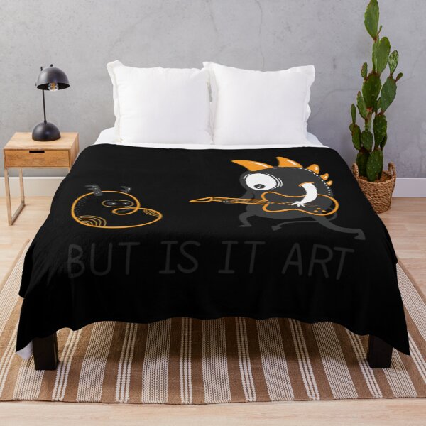 Item preview, But Is It Art Cute Drawing designed and sold by DriversBeckFas.