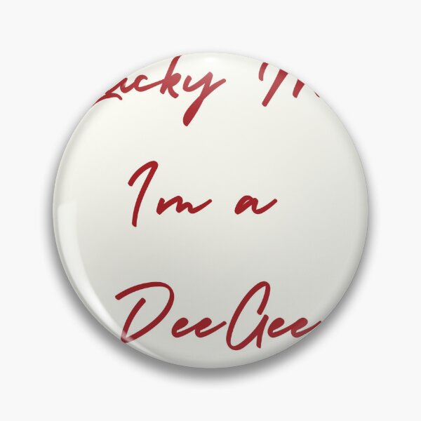 Item preview, Lucky Me I'm a DG Sorority Poster designed and sold by collegecharm.